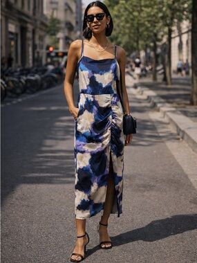 NWT Taylor abstract dress size 6